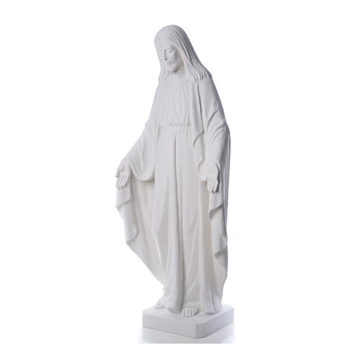 Christ the Redeemer statue in composite Carrara Marble, 130 11