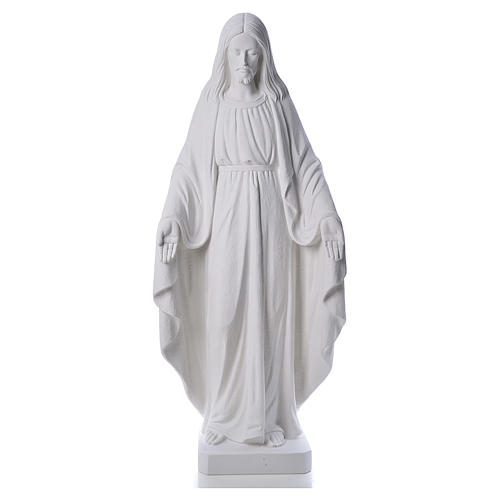 Christ the Redeemer statue in composite Carrara Marble, 130 1