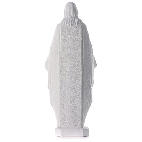 Christ the Redeemer, reconstituted Carrara Marble Statue, 110 cm 5