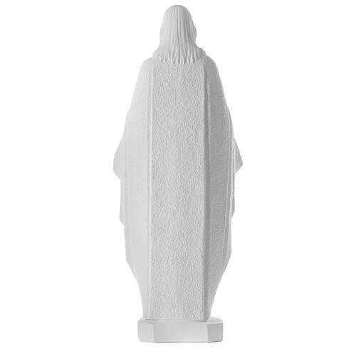 Christ the Redeemer, reconstituted Carrara Marble Statue, 110 cm 7