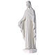 Christ the Redeemer, reconstituted Carrara Marble Statue, 110 cm s3