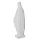 Holy Heart of Jesus, reconstituted Carrara Marble Statue, 36cm s4