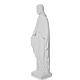 Holy Heart of Jesus, reconstituted Carrara Marble Statue, 36cm s3