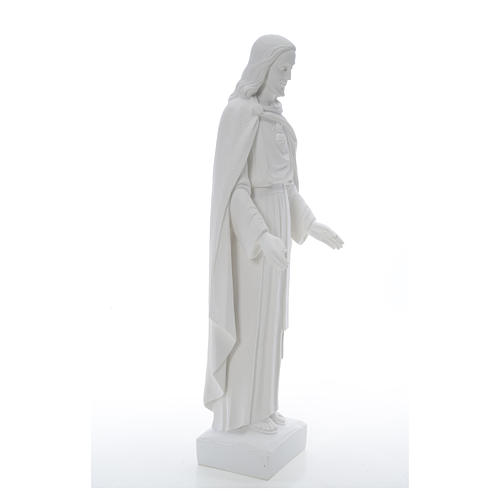 Holy Heart of Jesus, 62 cm Reconstituted Carrara Marble Statue 20