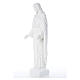 Sacro Cuore di Gesù 62 cm polvere di marmo s14
