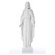 Holy Heart of Jesus, 62 cm Composite Carrara Marble Statue s5