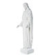 Holy Heart of Jesus, 62 cm Composite Carrara Marble Statue s7