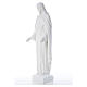 Holy Heart of Jesus, 62 cm Composite Carrara Marble Statue s8