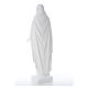 Holy Heart of Jesus, 62 cm Composite Carrara Marble Statue s9