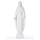 Holy Heart of Jesus, 62 cm Composite Carrara Marble Statue s13