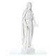 Holy Heart of Jesus, 62 cm Composite Carrara Marble Statue s16