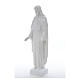 Holy Heart of Jesus, 62 cm Composite Carrara Marble Statue s18