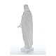 Holy Heart of Jesus, 62 cm Composite Carrara Marble Statue s19