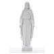 Holy Heart of Jesus, 62 cm Composite Carrara Marble Statue s1