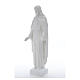 Holy Heart of Jesus, 62 cm Composite Carrara Marble Statue s2