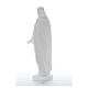 Holy Heart of Jesus, 62 cm Composite Carrara Marble Statue s3