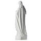 Holy Heart of Jesus, 130 cm Reconstituted Carrara Marble statue s7