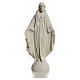 Marmorpulver Statue Heiliges Herz Jesu 25 cm s4