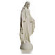 Marmorpulver Statue Heiliges Herz Jesu 25 cm s5