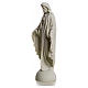 Marmorpulver Statue Heiliges Herz Jesu 25 cm s6