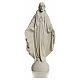 Marmorpulver Statue Heiliges Herz Jesu 25 cm s1