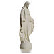 Marmorpulver Statue Heiliges Herz Jesu 25 cm s2
