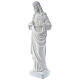 Holy Heart of Jesus -  Reconstituted Carrara Marble Statue 80-100 cm s3