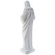 Holy Heart of Jesus -  Reconstituted Carrara Marble Statue 80-100 cm s7