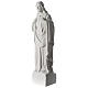 Holy Heart of Jesus,70 cm Reconstituted Carrara Marble Statue s9