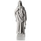 Holy Heart of Jesus,70 cm Reconstituted Carrara Marble Statue s7
