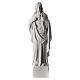 Holy Heart of Jesus,70 cm Reconstituted Carrara Marble Statue s2