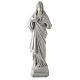 Statue Marmorguss Heiliges Herz Jesu 50 cm s1