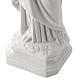 Holy Heart of Jesus, 50 cm Composite Carrara Marble Statue s5