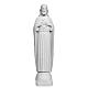 Holy Heart of Jesus, 75 cm Reconstituted Carrara Marble Statue s1