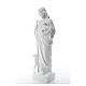 Good Shepherd with sheep, statue in reconstituted marble 60-80 cm s2