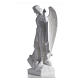 Erzengel Michael 60 cm Marmorpulver Statue s6
