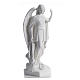 Saint Michael the Archangel statue in reconstituted marble, 60cm s5