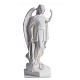 Saint Michael the Archangel statue in reconstituted marble, 60cm s2