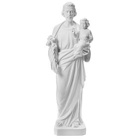 São José pó de mármore branco 100 cm