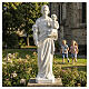 Saint Joseph Statue in Composite Carrara Marble 100 cm s3