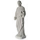 Saint Joseph the joiner, reconstituted marble statue, 100 cm s9