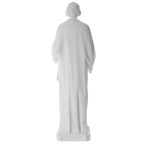 St Joseph menuisier 100 cm marbre extérieur 7