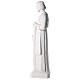 Heiliger Josef Tischler 80 cm Marmorpulver Statue s4