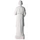 Saint Joseph the joiner statue in reconstituted marble, 80 cm s8