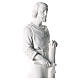 Saint Joseph the joiner statue in composite marble, 80 cm s5