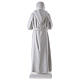 Heiliger Pater Pio 50 cm  Statue Marmorpulver s5
