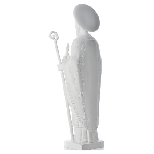 Heiliger Nikolaus 55 cm  Statue Marmorpulver 7