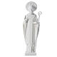 Heiliger Nikolaus 55 cm  Statue Marmorpulver s1