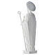 Saint Nicholas statue in Composite Carrara marble, 55 cm s7