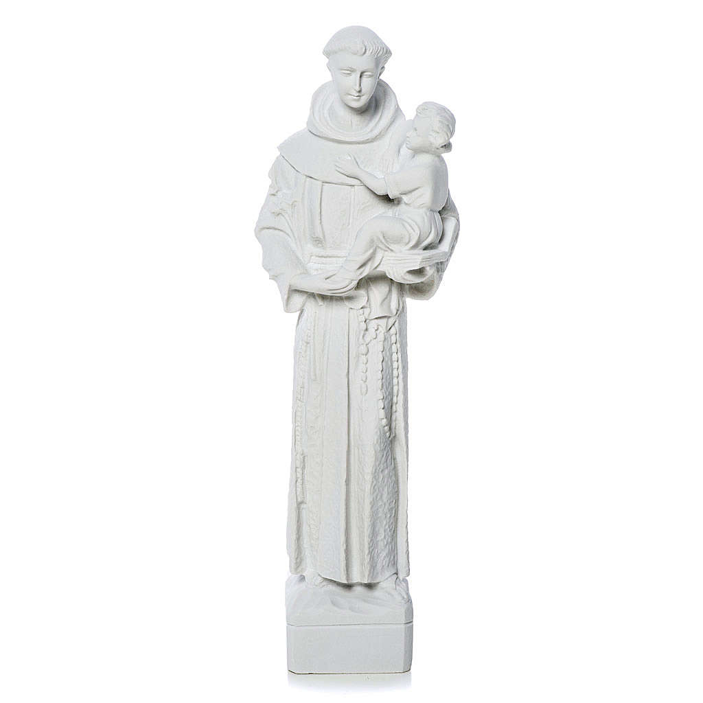 Heiliger Antonius von Padua Statue Marmorpulver Online Verfauf auf